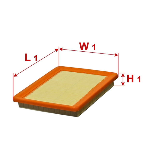 SAKURA A-4923 AIR FILTER