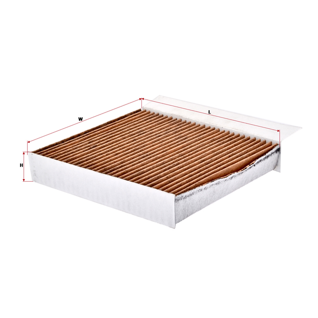 SAKURA CAV-89180 CABIN FILTER