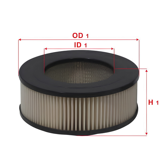 SAKURA TOYOTA A-1101 AIR FILTER