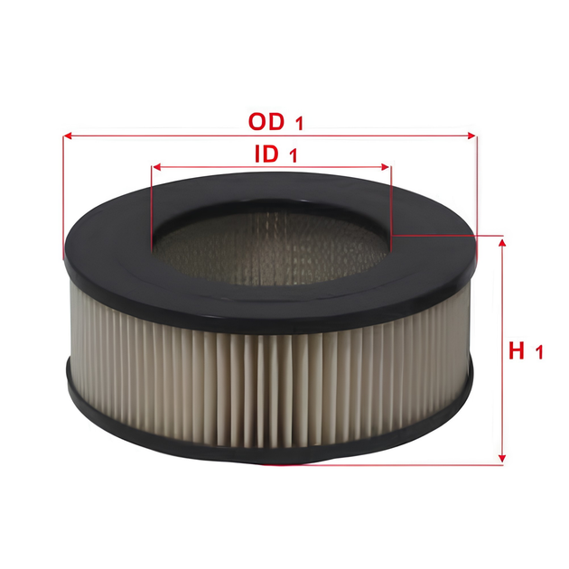SAKURA TOYOTA A-1101 AIR FILTER