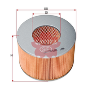 SAKURA TOYOTA A-1103 AIR FILTER