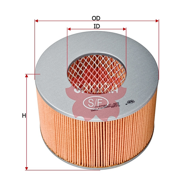 SAKURA TOYOTA A-1103 AIR FILTER
