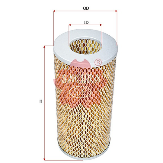 SAKURA TOYOTA A-1106 AIR FILTER
