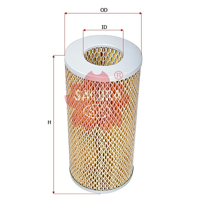 SAKURA TOYOTA A-1106 AIR FILTER