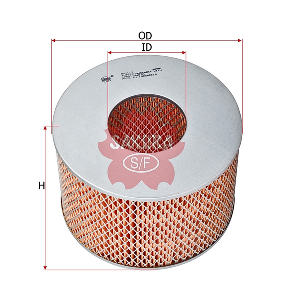 SAKURA TOYOTA A-1146 AIR FILTER