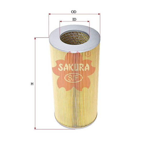 SAKURA TOYOTA A-1128 AIR FILTER