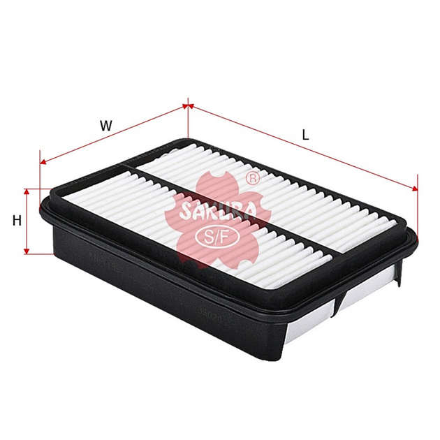 SAKURA TOYOTA A-1139 AIR FILTER