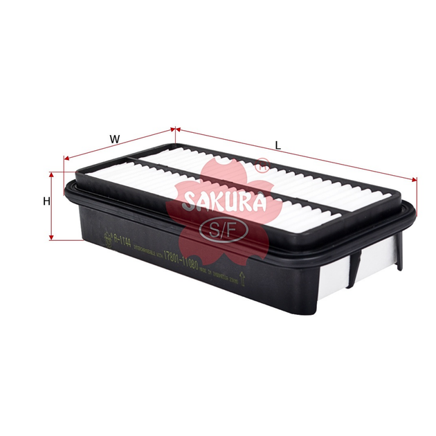SAKURA TOYOTA A-1144 AIR FILTER
