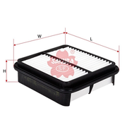 SAKURA TOYOTA A-1165 AIR FILTER