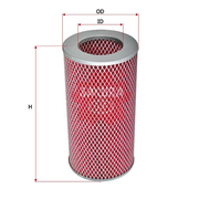SAKURA TOYOTA A-1166 AIR FILTER