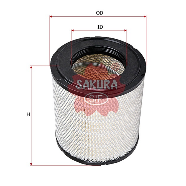 SAKURA TOYOTA A-5903 AIR FILTER
