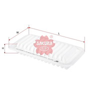 SAKURA TOYOTA A-1178 AIR FILTER