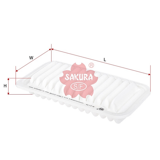 SAKURA TOYOTA A-1178 AIR FILTER