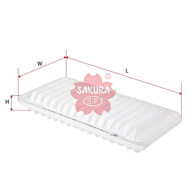 SAKURA TOYOTA A-1180 AIR FILTER