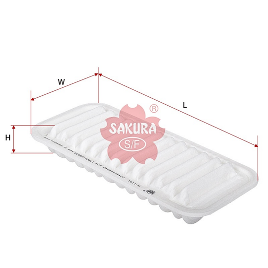 SAKURA TOYOTA A-1181 AIR FILTER
