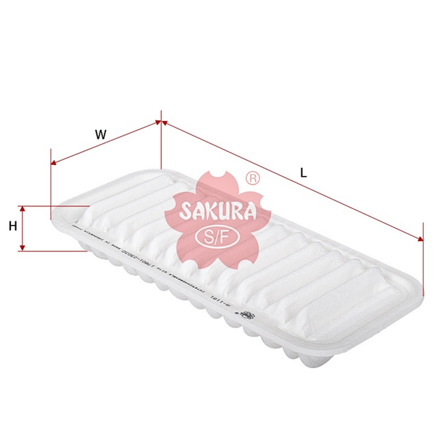 SAKURA TOYOTA A-1181 AIR FILTER