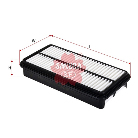 SAKURA TOYOTA A-1187 AIR FILTER
