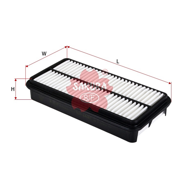 SAKURA TOYOTA A-1187 AIR FILTER