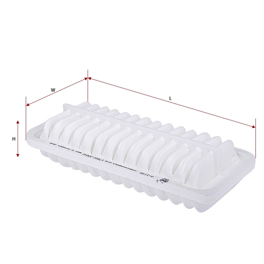 SAKURA TOYOTA A-1195 AIR FILTER