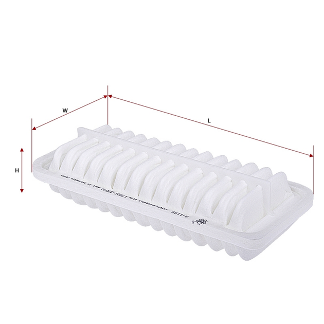 SAKURA TOYOTA A-1195 AIR FILTER