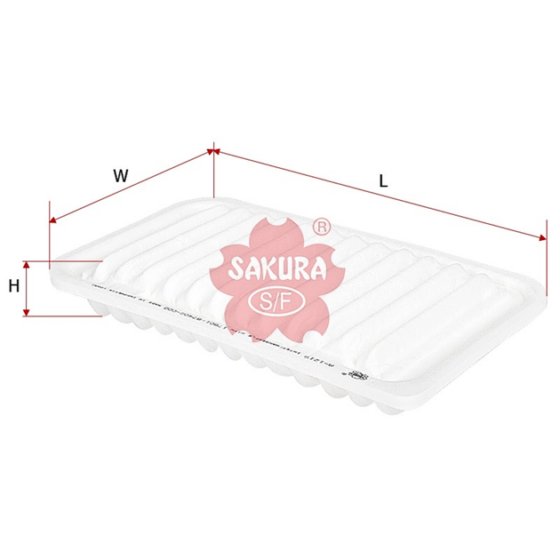 SAKURA DAIHATSU A-1219 AIR FILTER
