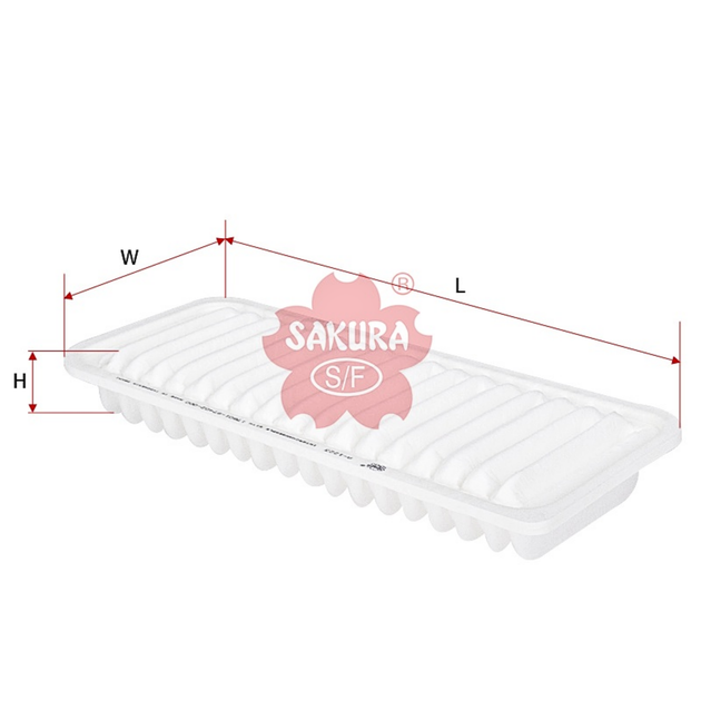 SAKURA DAIHATSU A-1223 AIR FILTER