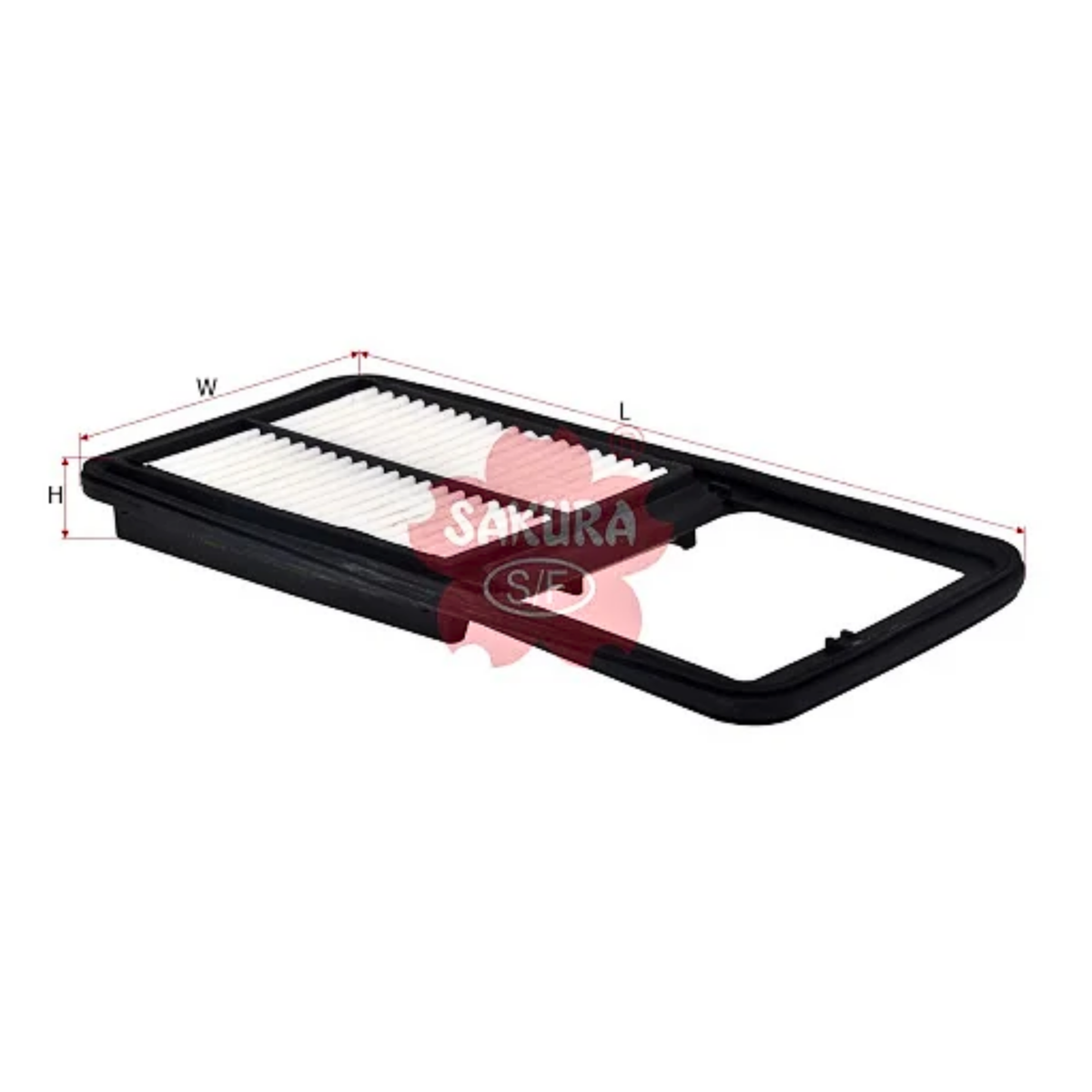 SAKURA DAIHATSU A-12252 AIR FILTER