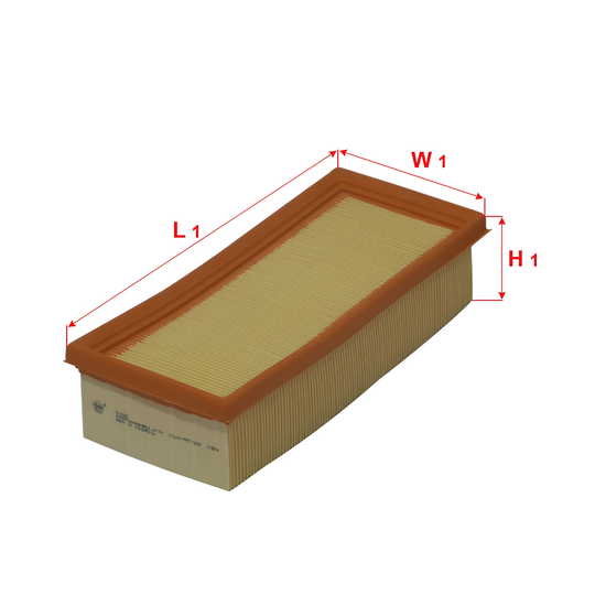 SAKURA A-1667 AIR FILTER