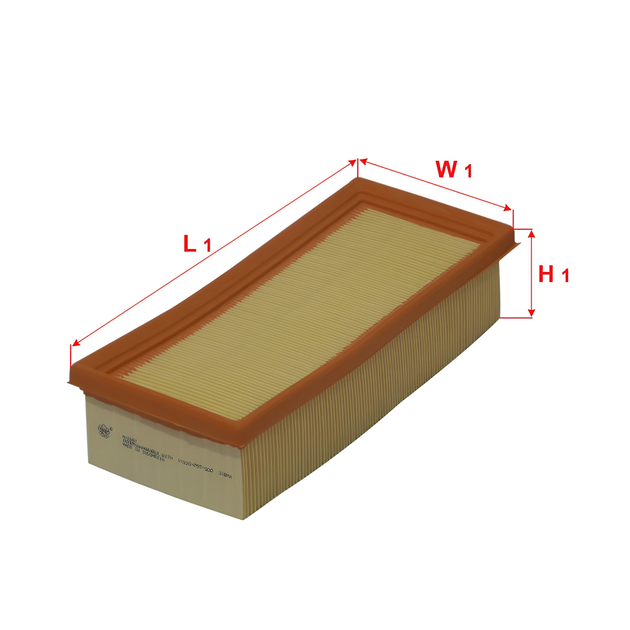 SAKURA A-1667 AIR FILTER