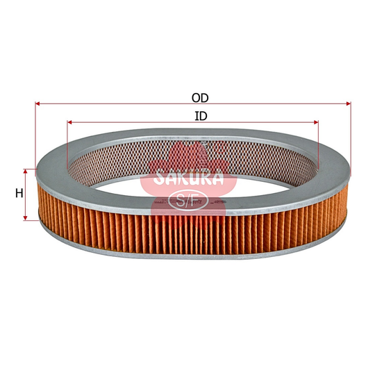 SAKURA MAZDA A-1703 AIR FILTER