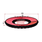 SAKURA MAZDA A-1709 AIR FILTER