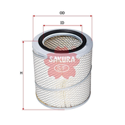 SAKURA MAZDA A-1711 AIR FILTER