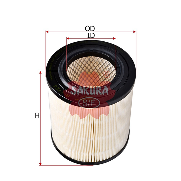SAKURA MAZDA A-1724 AIR FILTER