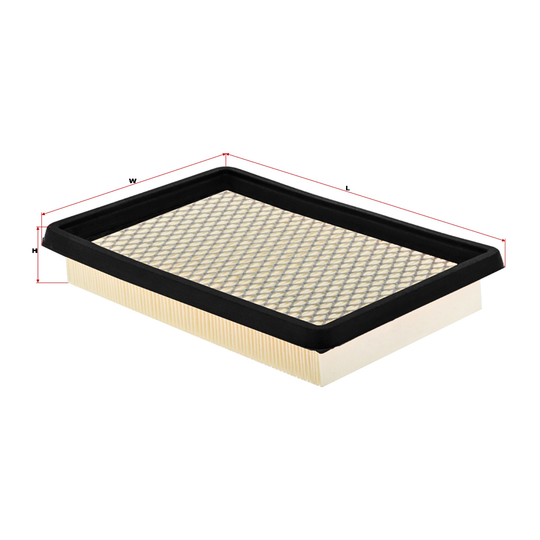 SAKURA MAZDA A-1728 AIR FILTER