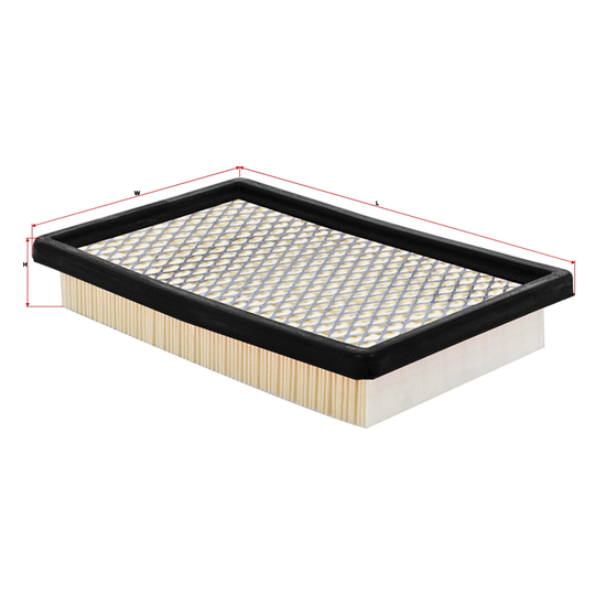SAKURA MAZDA A-1734 AIR FILTER