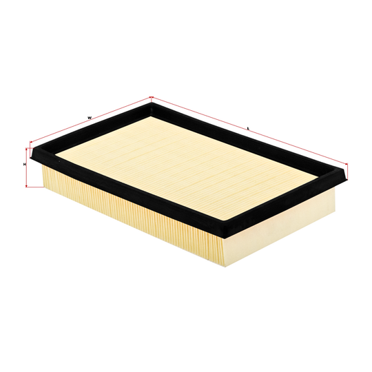 SAKURA MAZDA A-1742 AIR FILTER