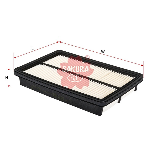 SAKURA MAZDA A-1776 AIR FILTER