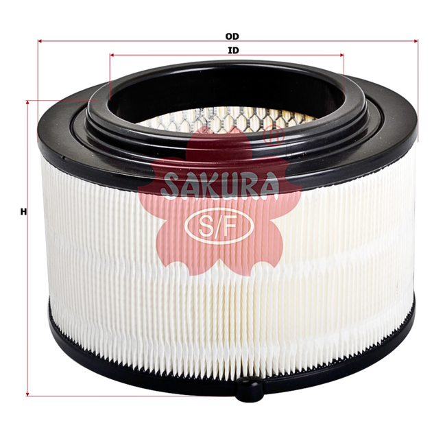 SAKURA FORD A-17860 AIR FILTER