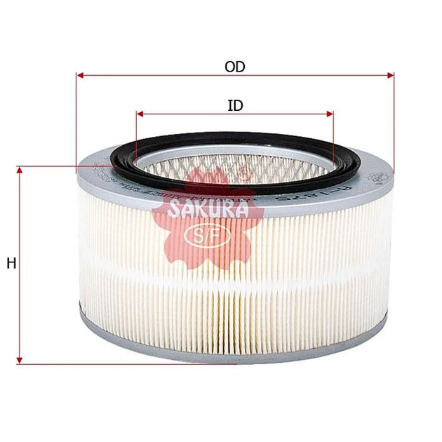 SAKURA MAZDAA-1875 AIR FILTER