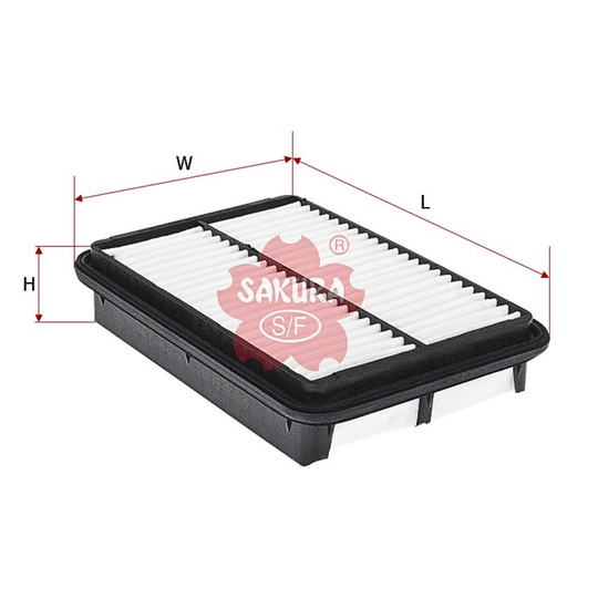 SAKURA A-2820 AIR FILTERS