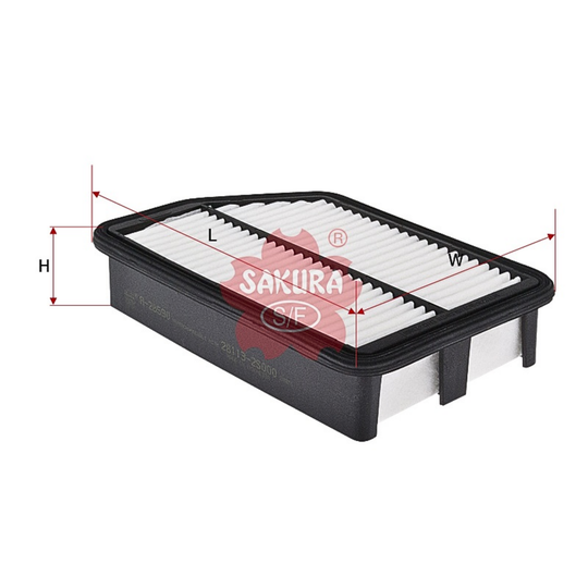 SAKURA A-28590 AIR FILTERS