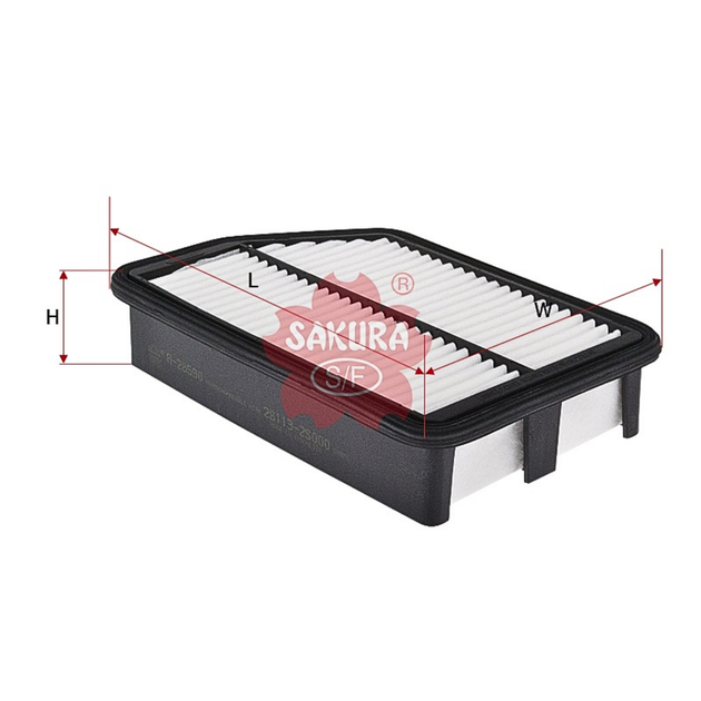SAKURA A-28590 AIR FILTERS