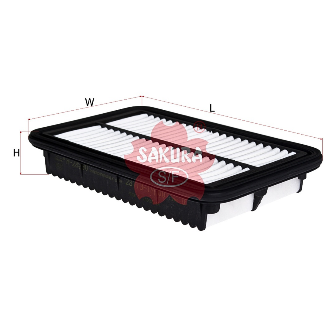SAKURA A-28690 AIR FILTERS