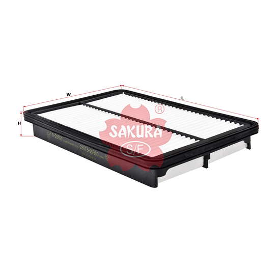 SAKURA A-28760 AIR FILTERS