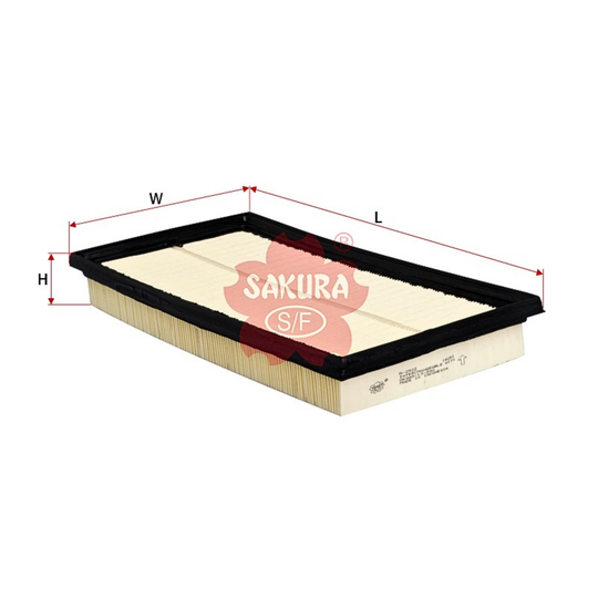 SAKURA A-2922 AIR FILTERS
