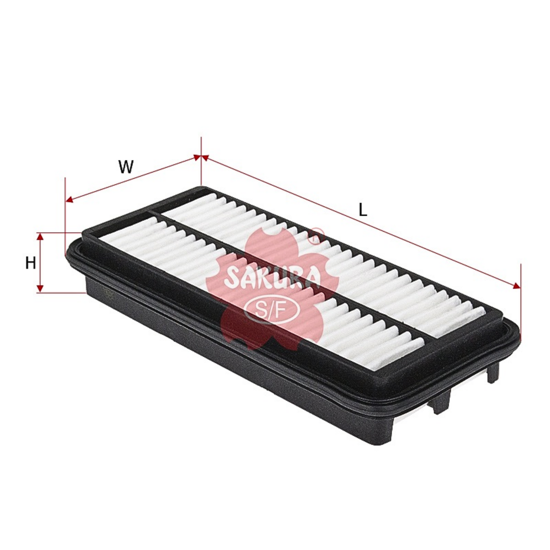 SAKURA A-2933 AIR FILTERS