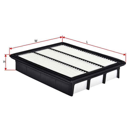 SAKURA A-29550 AIR FILTERS