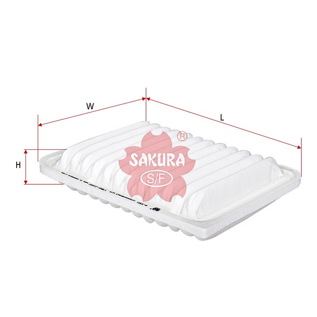 SAKURA TOYOTA A-3301 AIR FILTER