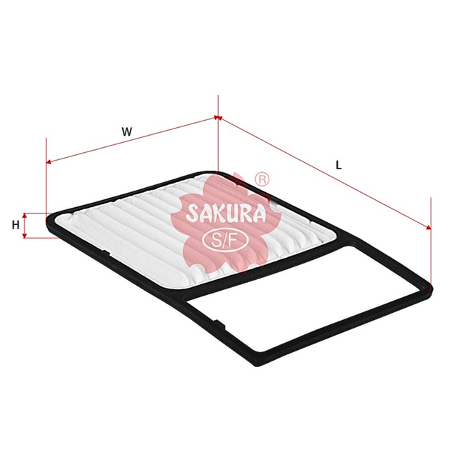 SAKURA TOYOTA A-3312 AIR FILTER