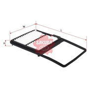 SAKURA TOYOTA A-3313 AIR FILTER